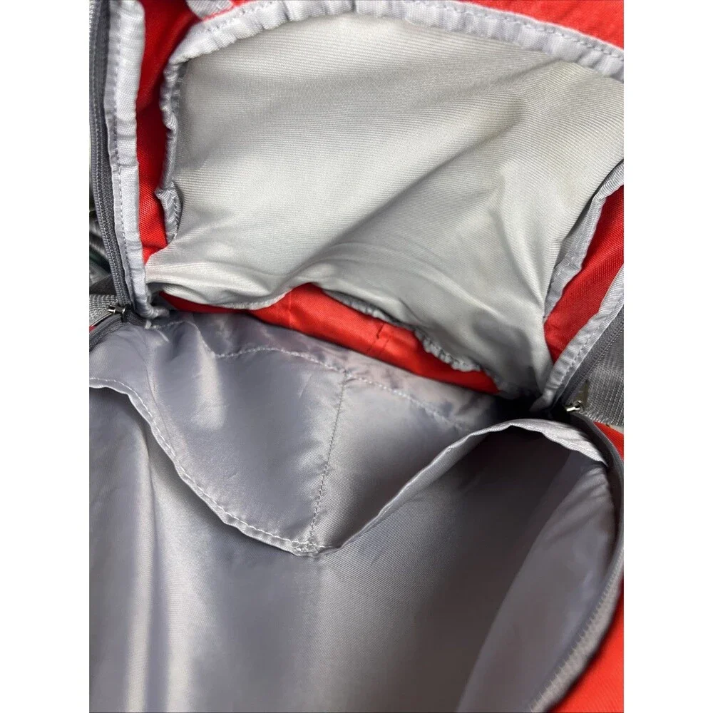 Under Armour Storm Gray And Red Backpack